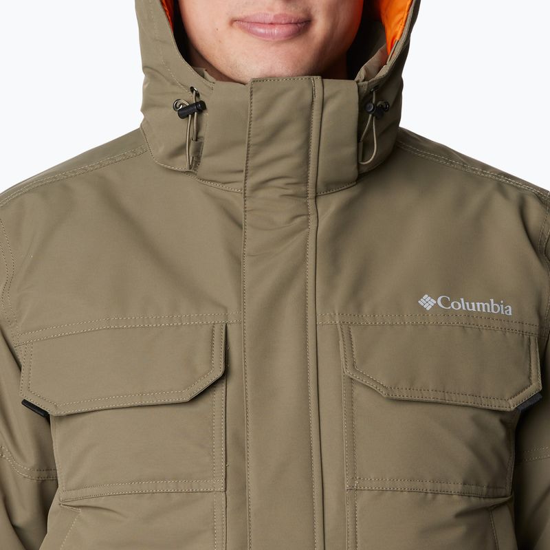 Parka Columbia Landroamer Down Uomo verde pietra 6