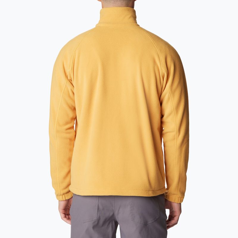 Felpa in pile Columbia Fast Trek II raw honey da uomo 3