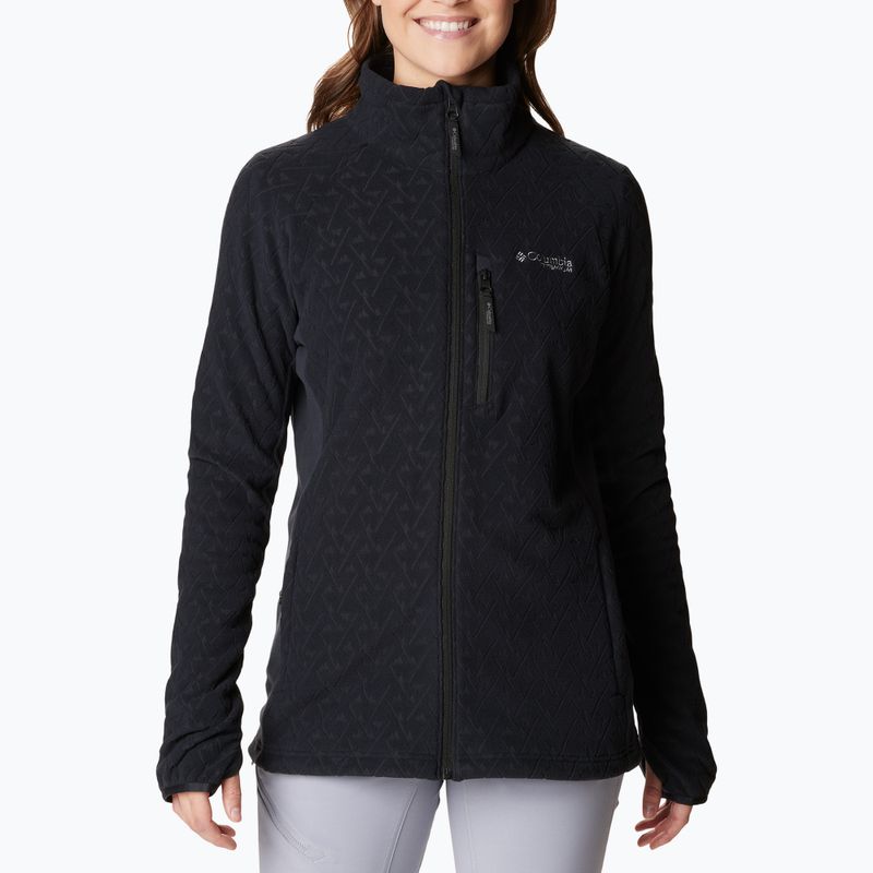 Giacca da trekking Columbia donna Titan Pass 3.0 nero
