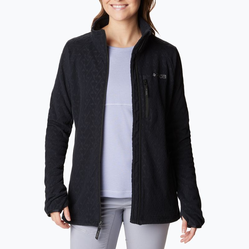 Giacca da trekking Columbia donna Titan Pass 3.0 nero 4