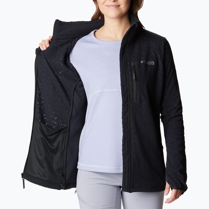 Giacca da trekking Columbia donna Titan Pass 3.0 nero 5