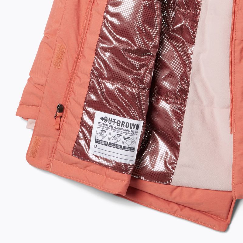 Giacca invernale da bambino Columbia Nordic Strider in erica pesca sbiadita 3