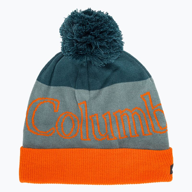 Columbia Polar Powder II berretto invernale night wave/metal/arancio brillante 5