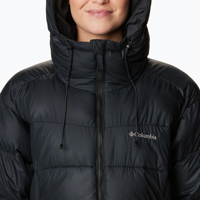 Columbia piumino donna Pike Lake II Long nero 6