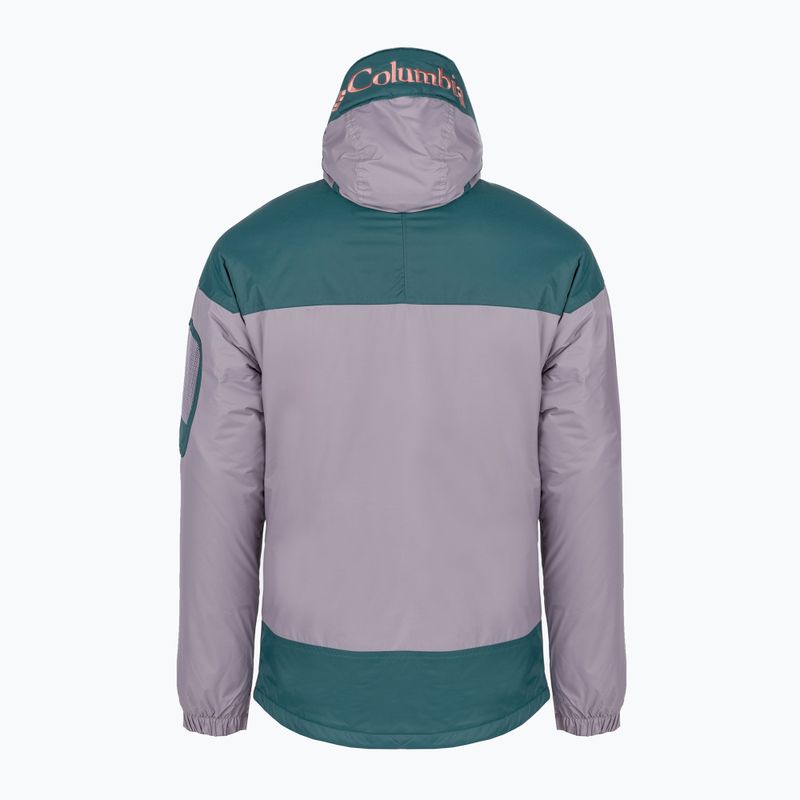 Piumino Columbia Challenger Pullover da uomo viola granito/notte wave 10