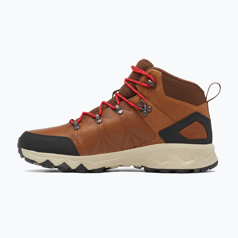 Columbia Peakfreak II Mid Outdry Pelle alce/nero scarpe da trekking da uomo 3