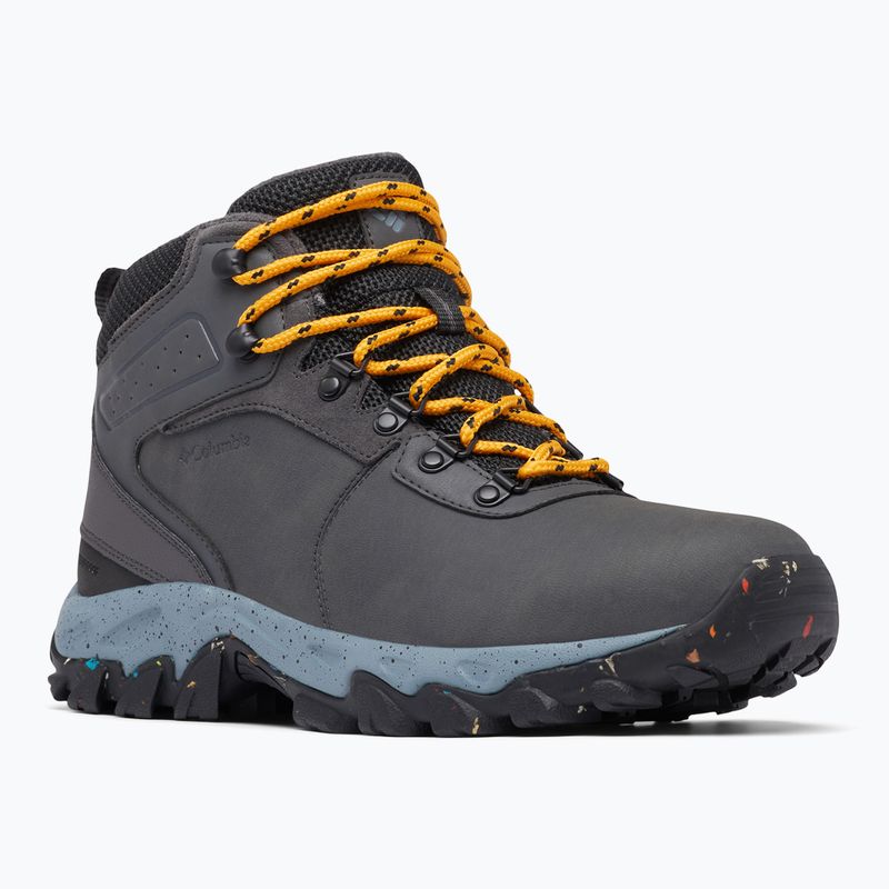 Columbia Newton Ridge WP OH II Scarpe da uomo ash brown/ night wave 8