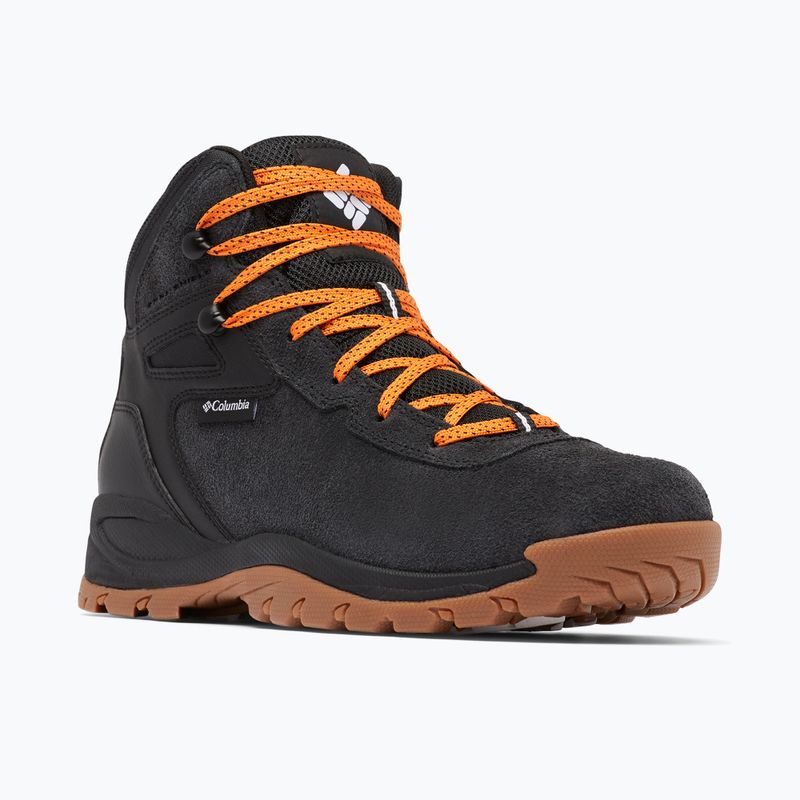 Columbia Newton Ridge BC scarpe da trekking da uomo nero/arancio brillante 10