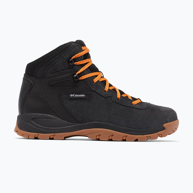 Columbia Newton Ridge BC scarpe da trekking da uomo nero/arancio brillante 11