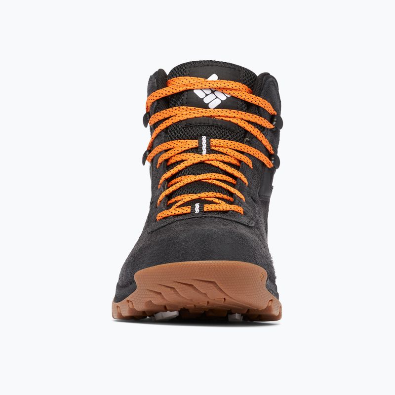 Columbia Newton Ridge BC scarpe da trekking da uomo nero/arancio brillante 13