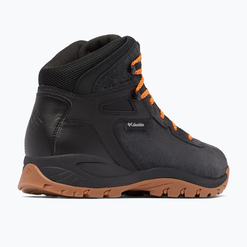 Columbia Newton Ridge BC scarpe da trekking da uomo nero/arancio brillante 15