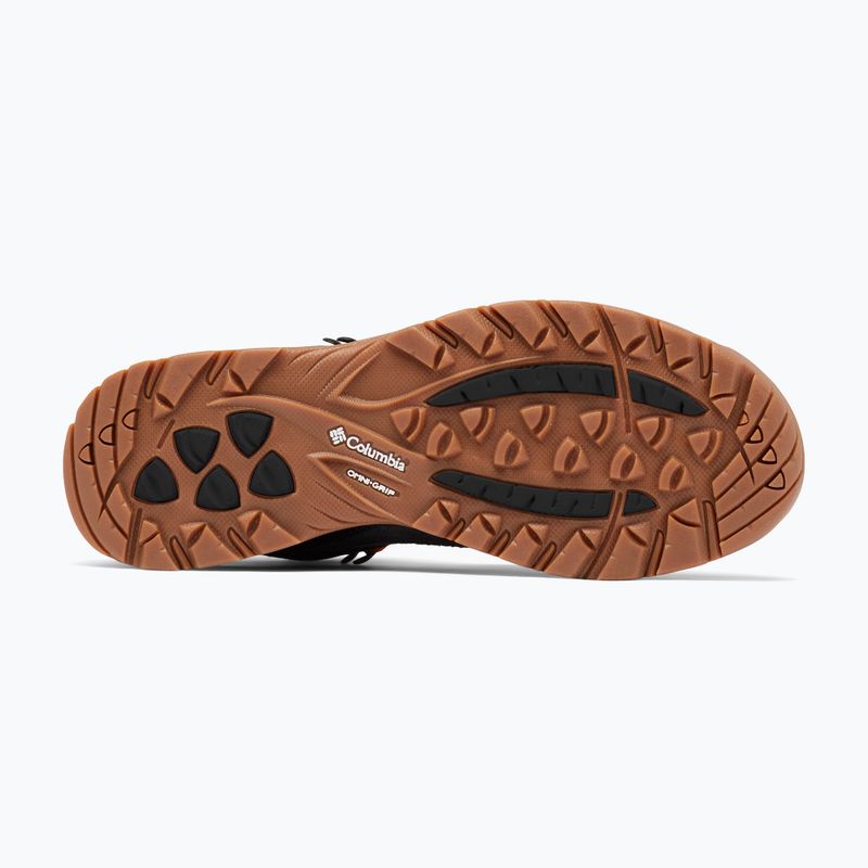 Columbia Newton Ridge BC scarpe da trekking da uomo nero/arancio brillante 17