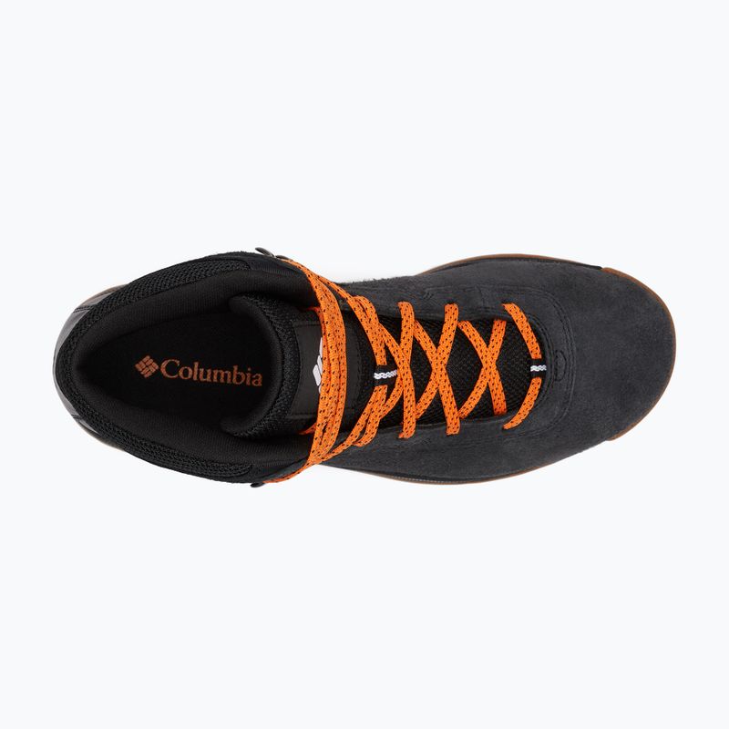 Columbia Newton Ridge BC scarpe da trekking da uomo nero/arancio brillante 18