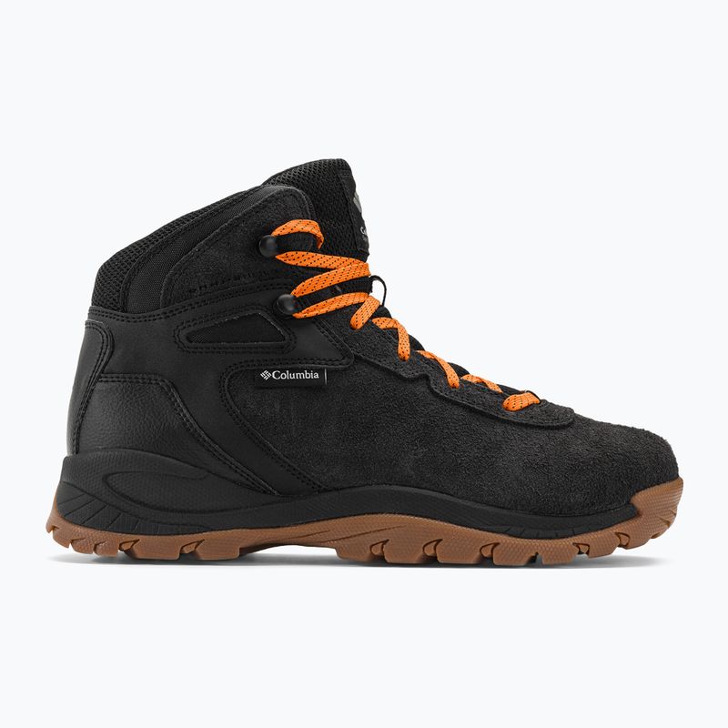 Columbia Newton Ridge BC scarpe da trekking da uomo nero/arancio brillante 2