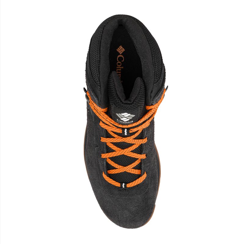 Columbia Newton Ridge BC scarpe da trekking da uomo nero/arancio brillante 6