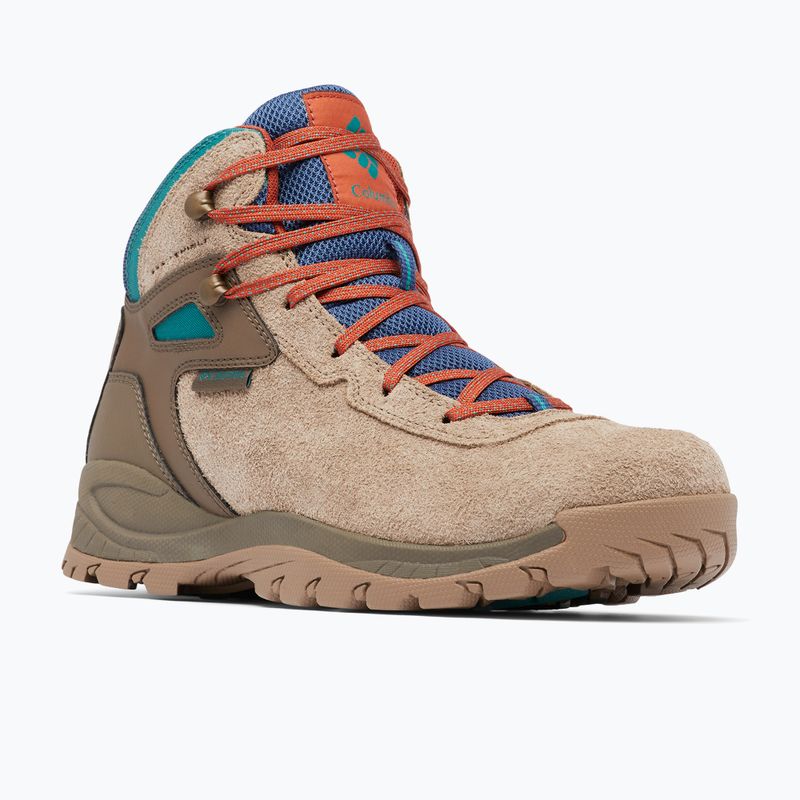 Columbia Newton Ridge BC scarpe da trekking da uomo marrone cenere/caduta d'acqua 11