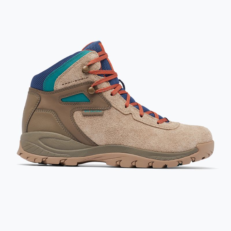 Columbia Newton Ridge BC scarpe da trekking da uomo marrone cenere/caduta d'acqua 12