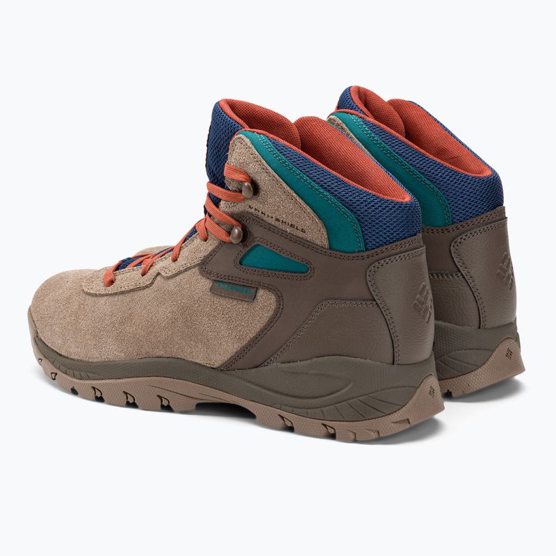 Columbia Newton Ridge BC scarpe da trekking da uomo marrone cenere/caduta d'acqua 3