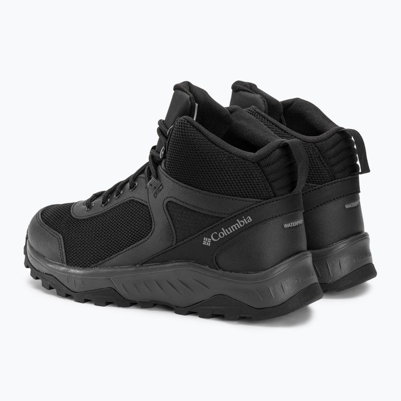 Columbia Trailstorm Ascend Mid WP, stivali da trekking da uomo nero/grigio scuro 5