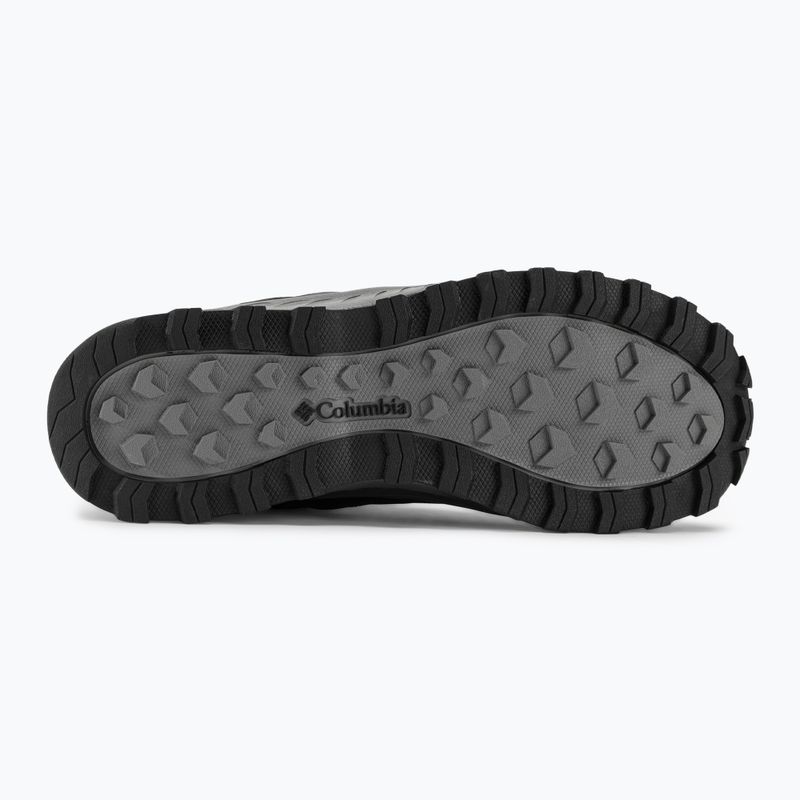 Columbia Trailstorm Ascend Mid WP, stivali da trekking da uomo nero/grigio scuro 7