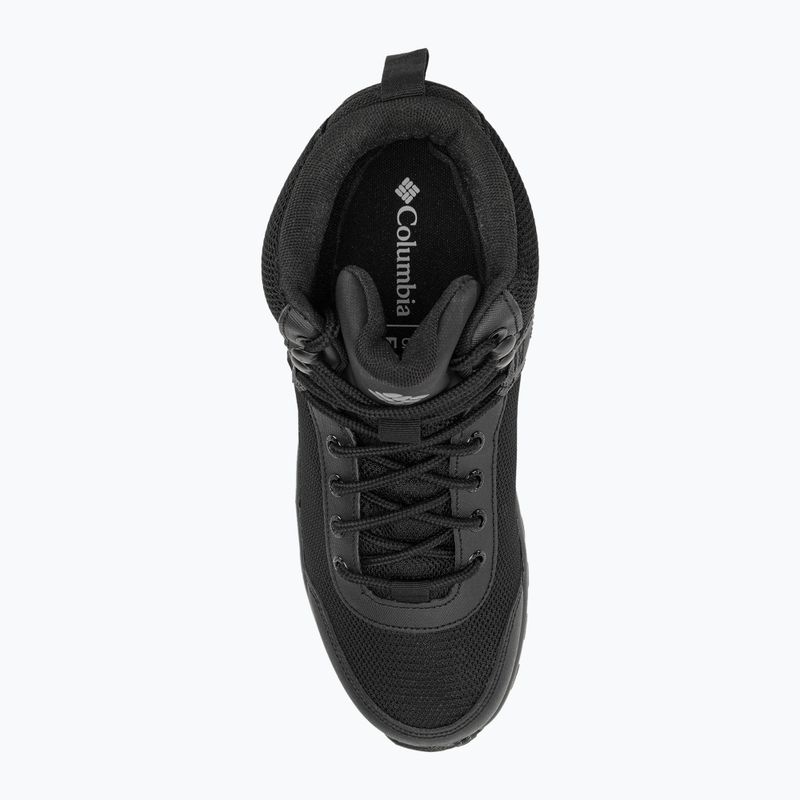 Columbia Trailstorm Ascend Mid WP, stivali da trekking da uomo nero/grigio scuro 8