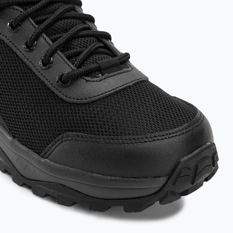 Columbia Trailstorm Ascend Mid WP, stivali da trekking da uomo nero/grigio scuro 11
