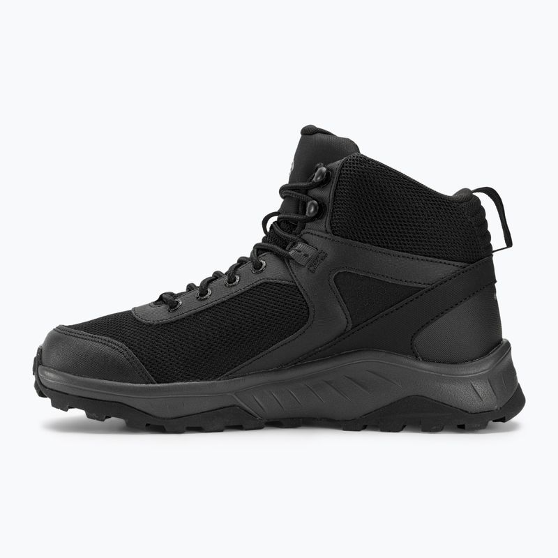 Columbia Trailstorm Ascend Mid WP, stivali da trekking da uomo nero/grigio scuro 3