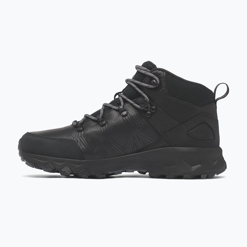Columbia Peakfreak II Mid Outdry Leather nero/grafite scarpe da trekking da donna 13