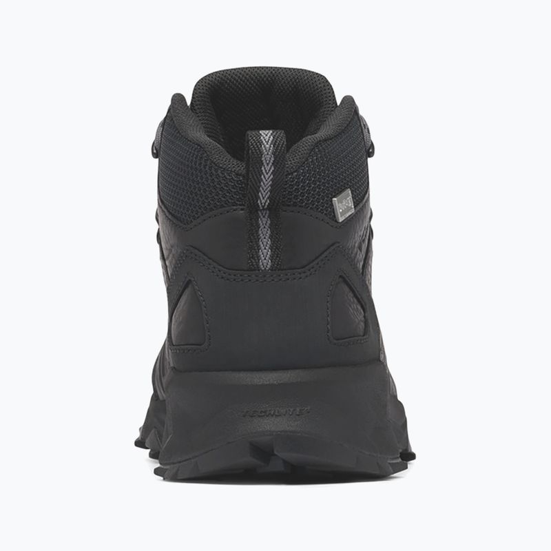 Columbia Peakfreak II Mid Outdry Leather nero/grafite scarpe da trekking da donna 15