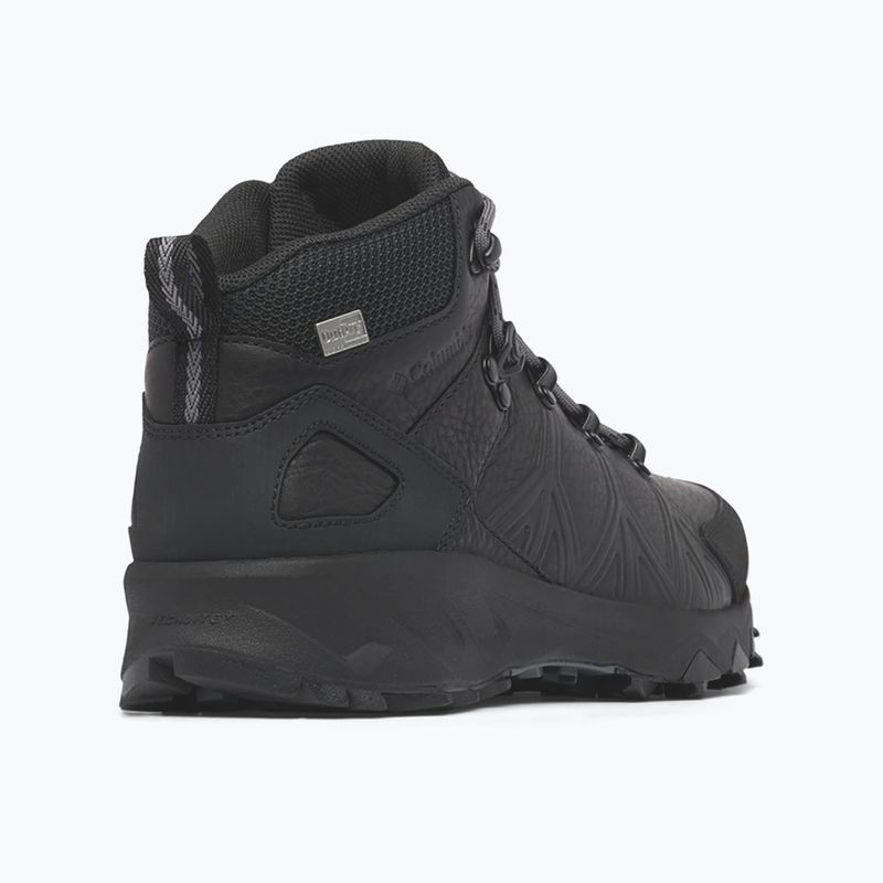 Columbia Peakfreak II Mid Outdry Leather nero/grafite scarpe da trekking da donna 17