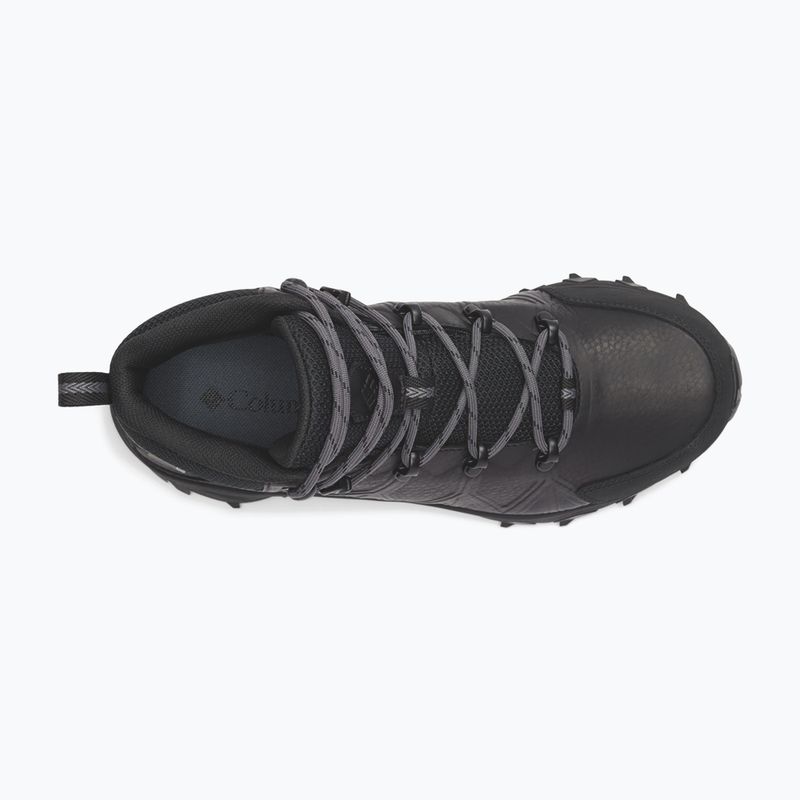 Columbia Peakfreak II Mid Outdry Leather nero/grafite scarpe da trekking da donna 19