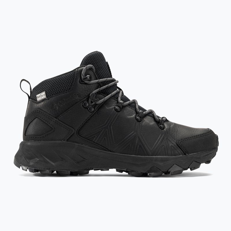 Columbia Peakfreak II Mid Outdry Leather nero/grafite scarpe da trekking da donna 2
