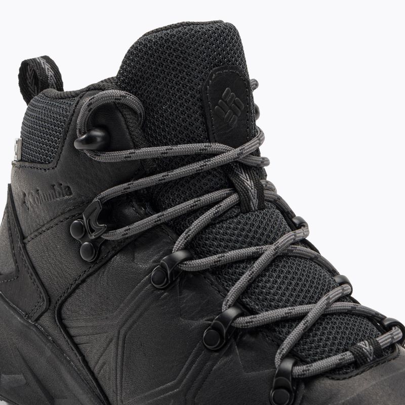 Columbia Peakfreak II Mid Outdry Leather nero/grafite scarpe da trekking da donna 8