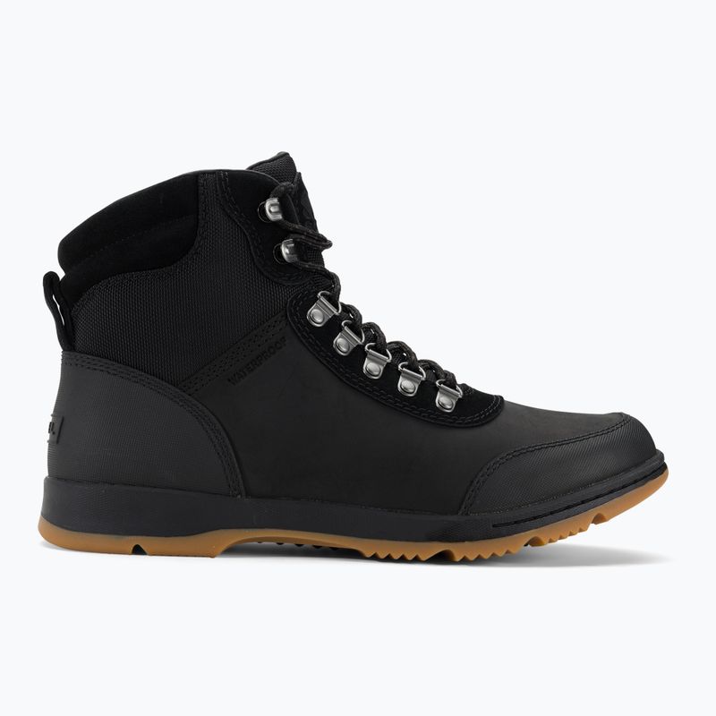 Stivali da trekking da uomo Sorel Ankeny II Hiker Wp nero/gomma 10 3
