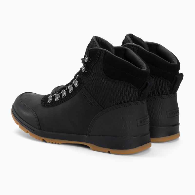 Stivali da trekking da uomo Sorel Ankeny II Hiker Wp nero/gomma 10 4