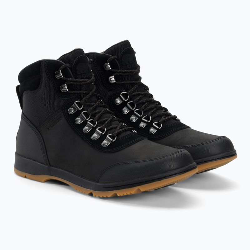 Stivali da trekking da uomo Sorel Ankeny II Hiker Wp nero/gomma 10 5
