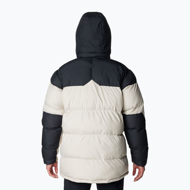 Columbia Ballistic Ridge Piumino oversize da uomo dark stone/nero 2