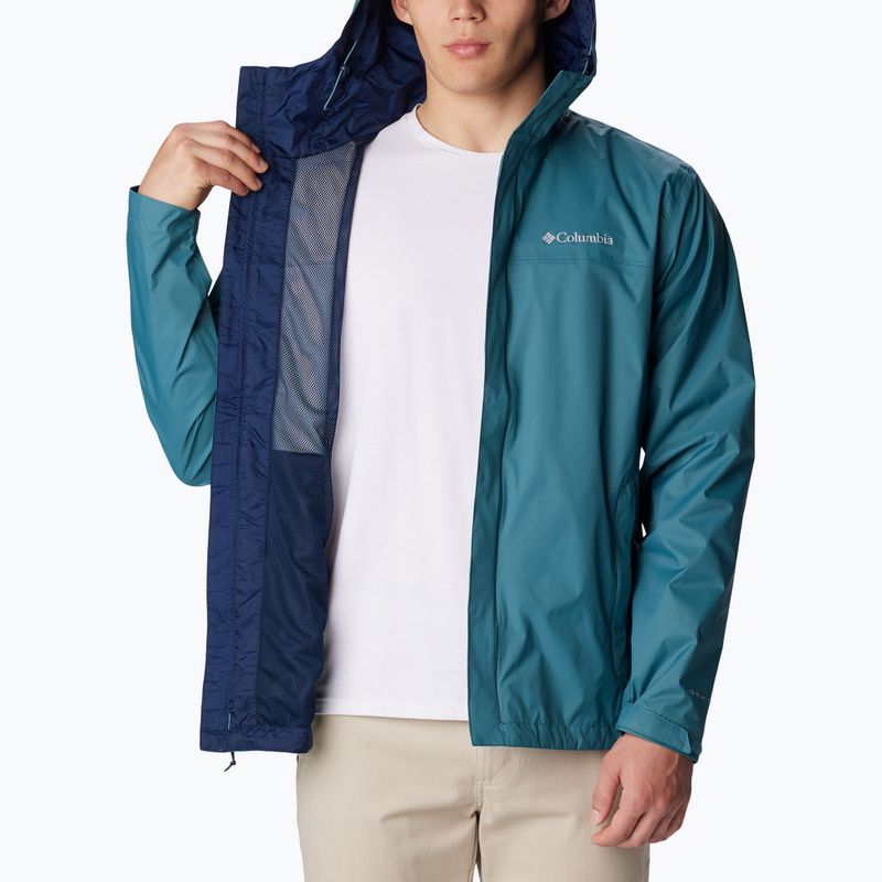 Giacca da pioggia Columbia Watertight II sloudburst da uomo 4