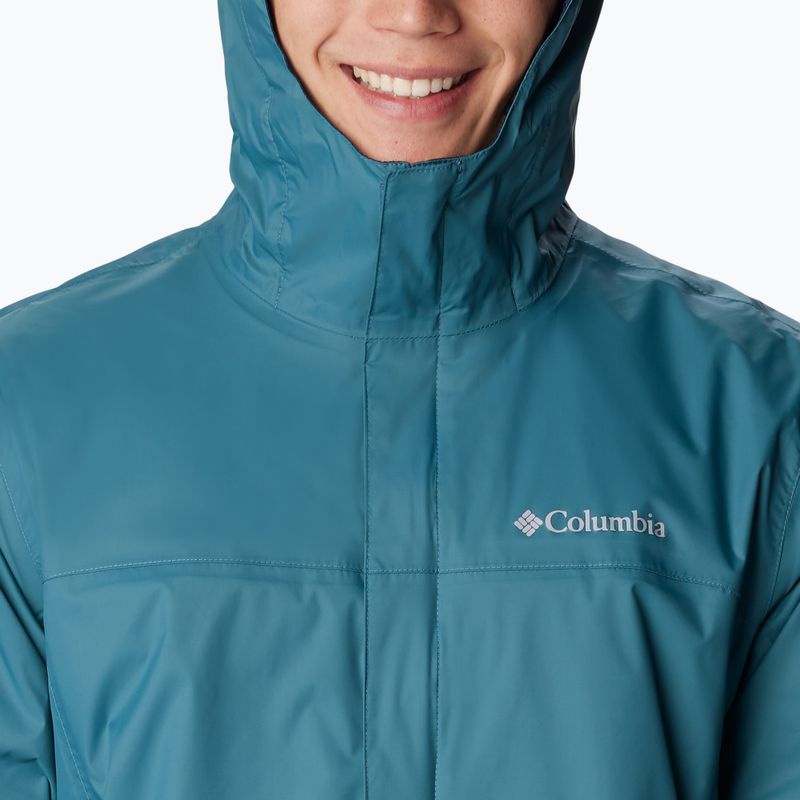 Giacca da pioggia Columbia Watertight II sloudburst da uomo 5