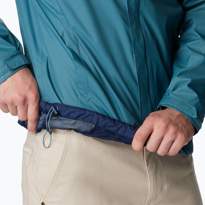 Giacca da pioggia Columbia Watertight II sloudburst da uomo 6
