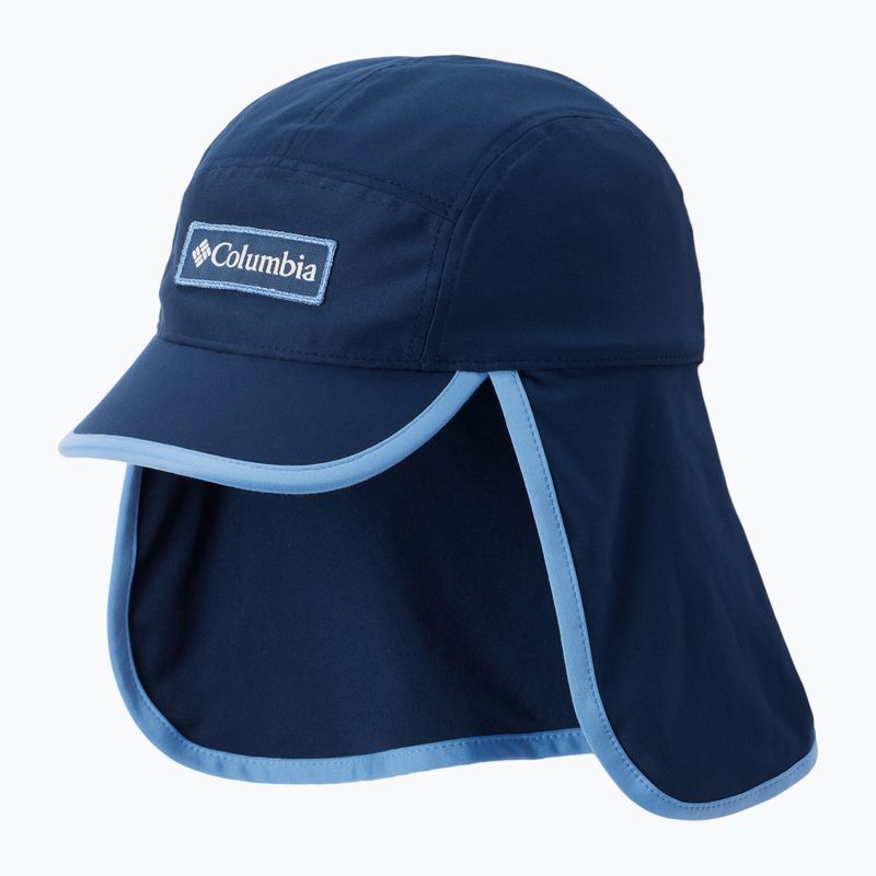 Cappello da baseball per bambini Columbia Junior II Cachalot collegiale navy/skyler 2