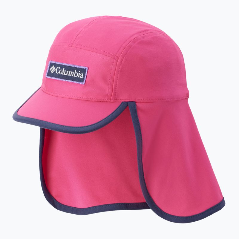 Cappello da baseball per bambini Columbia Junior II Cachalot ultra rosa/notturno