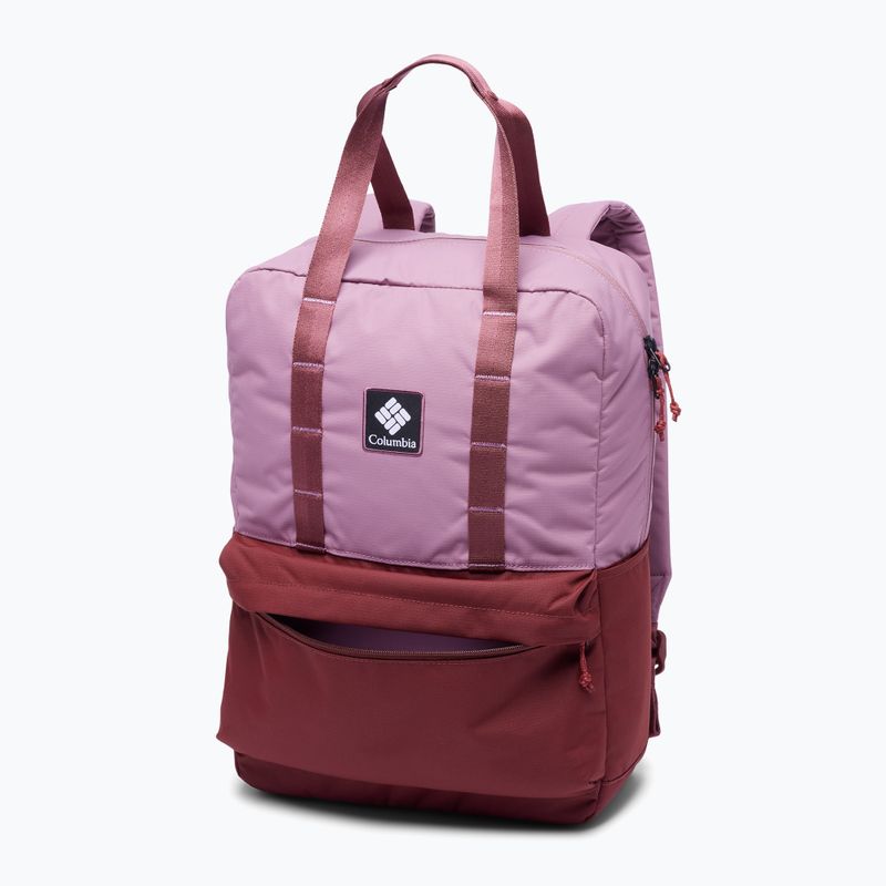 Zaino Columbia Trail Traveler 24 spice/fig city 3
