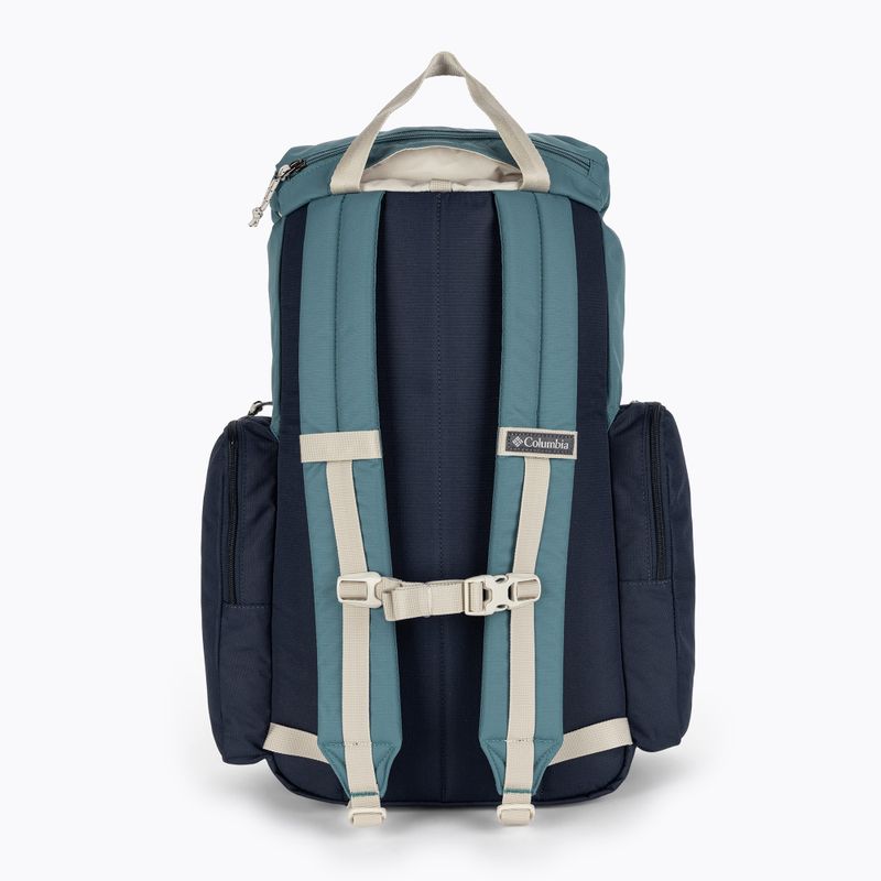 Zaino Columbia Trail Traveler 28 cloudburst/collegiate navy urban 3