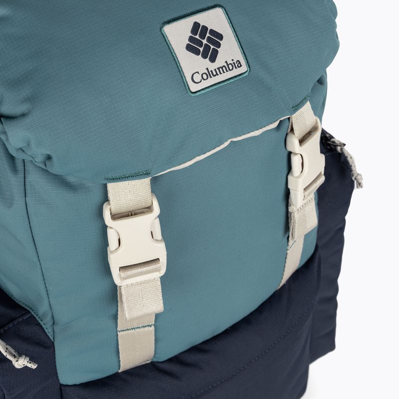 Zaino Columbia Trail Traveler 28 cloudburst/collegiate navy urban 4