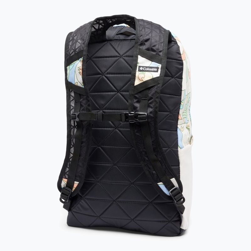 Zaino da trekking Columbia Tandem Trail 16 l dark stone epicamp print 2