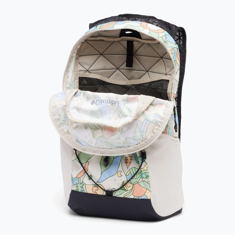 Zaino da trekking Columbia Tandem Trail 16 l dark stone epicamp print 3