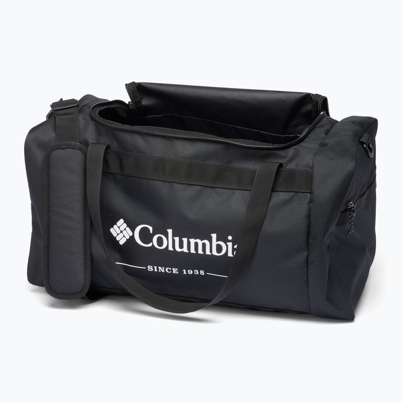 Columbia Zigzag Duffel 50 l borsa nera 3