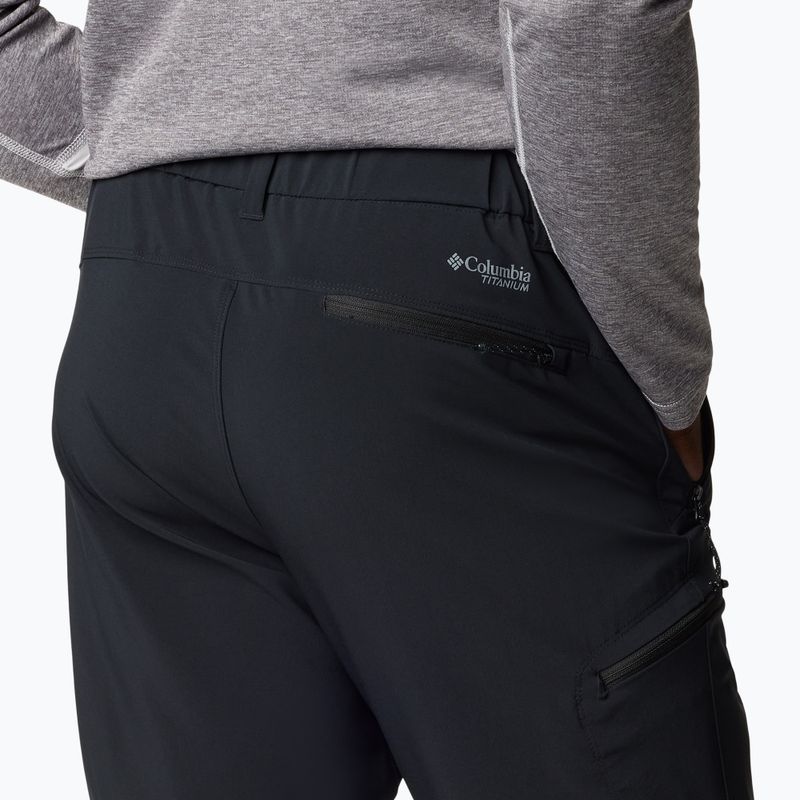 Pantaloni da trekking Columbia Triple Canyon Convertible da uomo, nero 6
