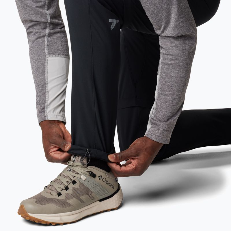 Pantaloni da trekking Columbia Triple Canyon Convertible da uomo, nero 7
